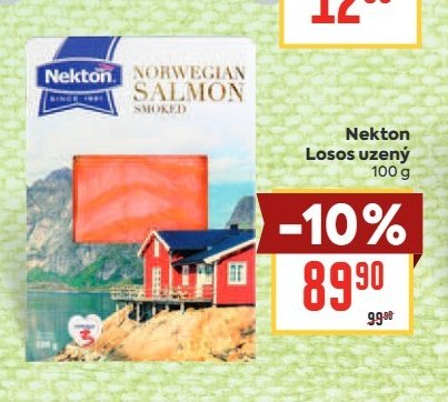 Nekton Losos uzený