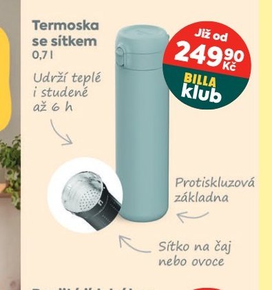Termoska se sítkem 0,7 l