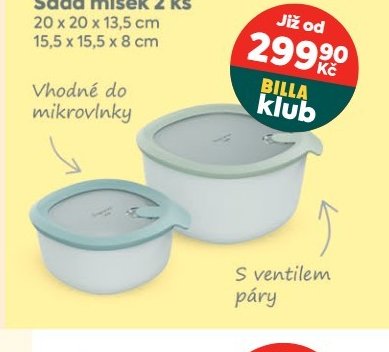 Sada misek 2 ks