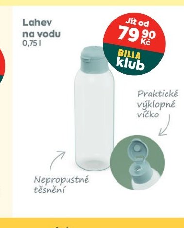 Lahev na vodu 0,75 l
