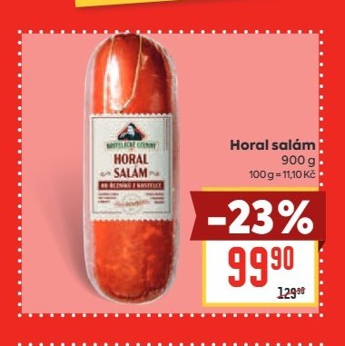 Horal salám 900 g