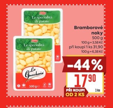 Bramborové noky