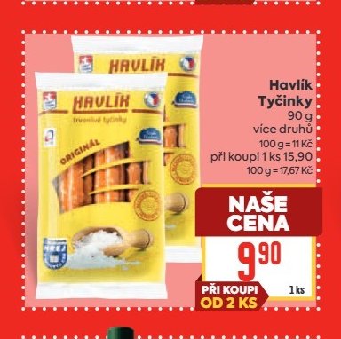 Havlík Tyčinky