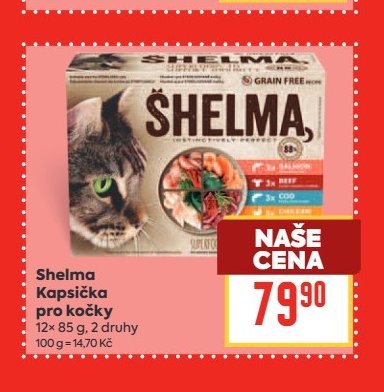 Shelma Kapsička pro kočky