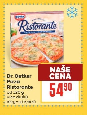 Dr. Oetker Pizza Ristorante
