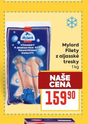 Mylord Filety z aljasské tresky