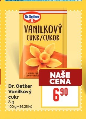 Dr. Oetker Vanilkový cukr