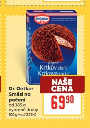 Dr. Oetker Směsi na pečení