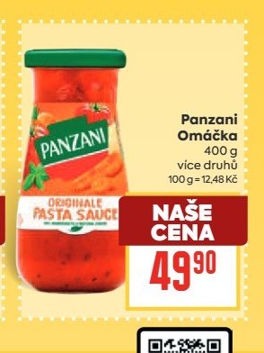 Panzani Omáčka