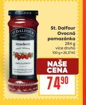 St. Dalfour Ovocná pomazánka