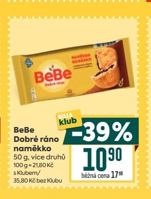 BeBe Dobré ráno naměkko