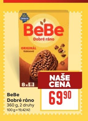 BeBe Dobré ráno