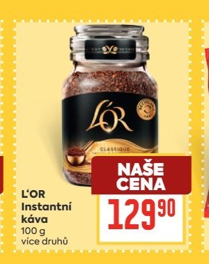 L'OR Instantní káva