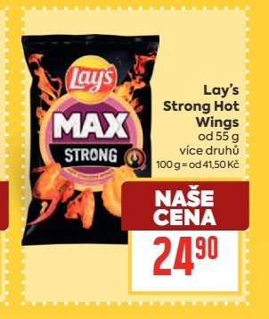 Lay's Strong Hot Wings