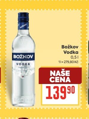 Božkov Vodka
