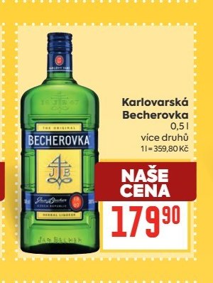 Karlovarská Becherovka
