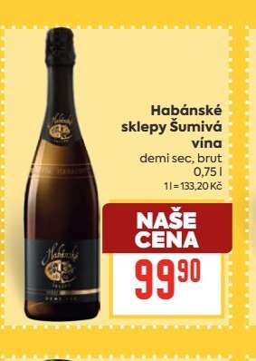 Habánské sklepy Šumivá vína