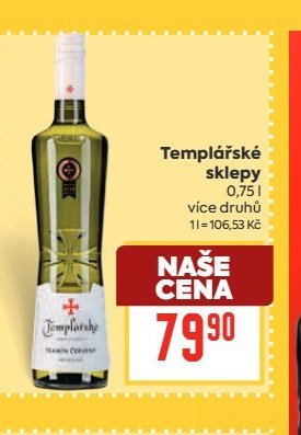 Templářské sklepy
