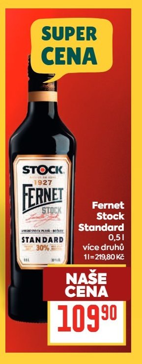 Fernet Stock Standard