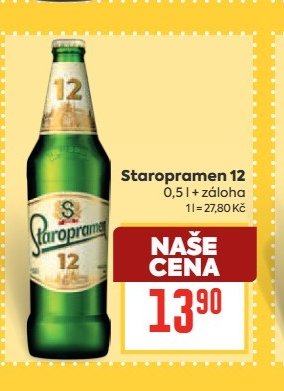 Staropramen 12