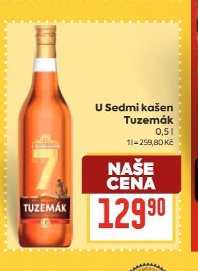 U Sedmi kašen Tuzemák