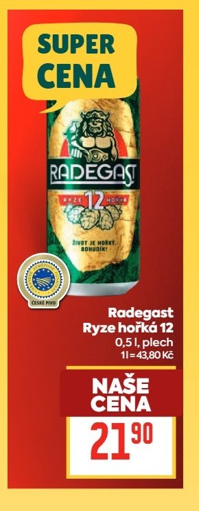 Radegast Ryze hořká 12