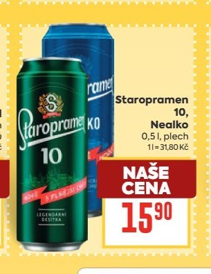 Staropramen 10, Nealko