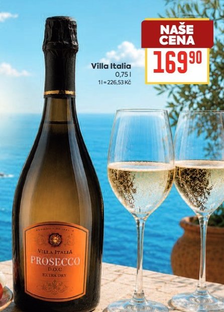 Villa Italia Prosecco 0,75 l
