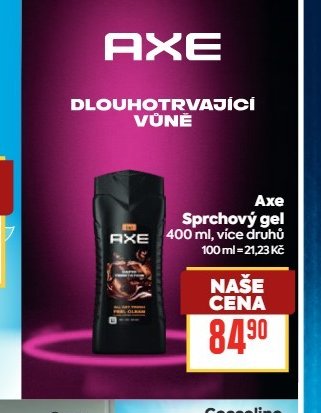 Axe Sprchový gel 400 ml