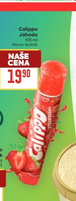 Calippo Jahoda 105 ml