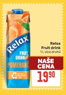 Relax Fruit drink 1 l