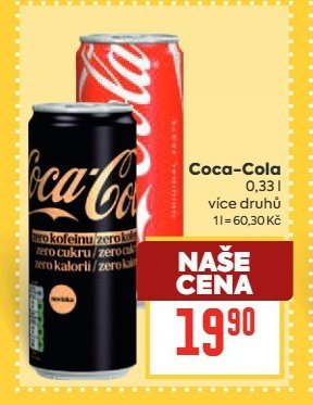 Coca-Cola 0,33 l