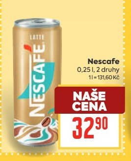 Nescafe 0,25 l