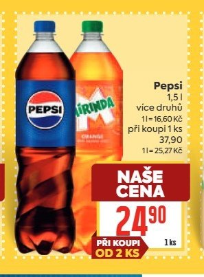 Pepsi 1,5 l
