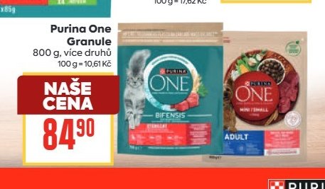 Purina One Granule 800 g