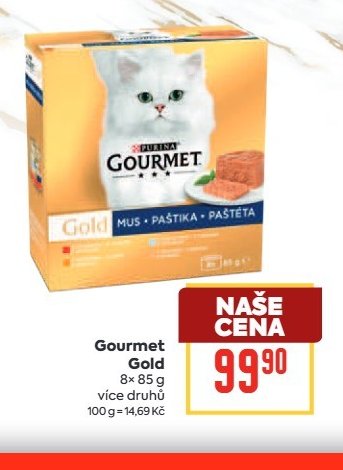 Gourmet Gold 8x 85 g