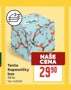 Tento Kapesníčky box
