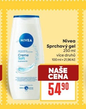 Nivea Sprchový gel