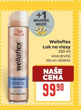 Wellaflex Lak na vlasy