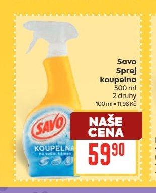 Savo Sprej koupelna