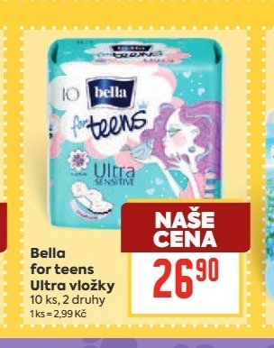 Bella for teens Ultra vložky