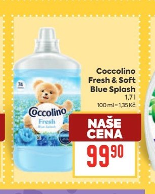 Coccolino Fresh & Soft Blue Splash