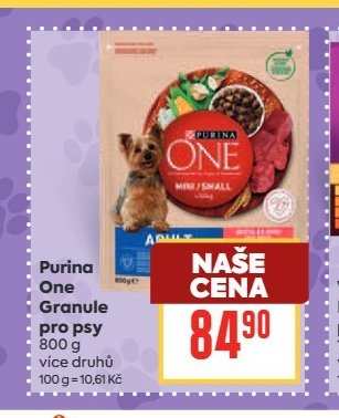 Purina One Granule pro psy