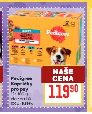 Pedigree Kapsičky pro psy