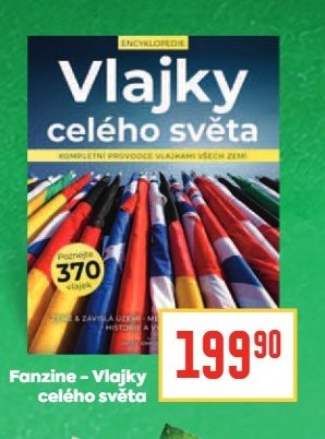 Fanzine - Vlajky celého světa