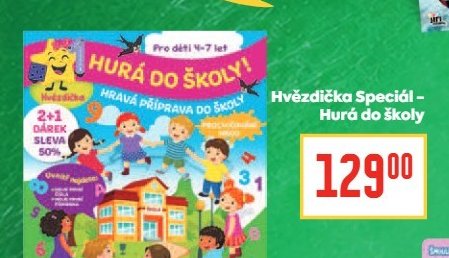 Hvězdička Speciál - Hurá do školy