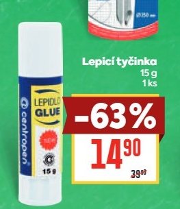 Lepicí tyčinka 15 g 1 ks