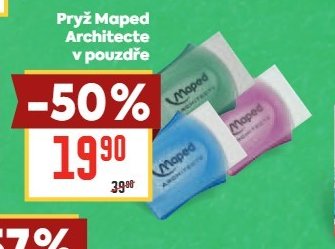 Pryž Maped Architecte v pouzdře