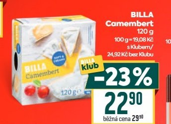 BILLA Camembert