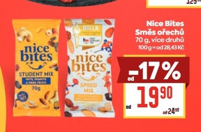 Nice Bites Směs ořechů